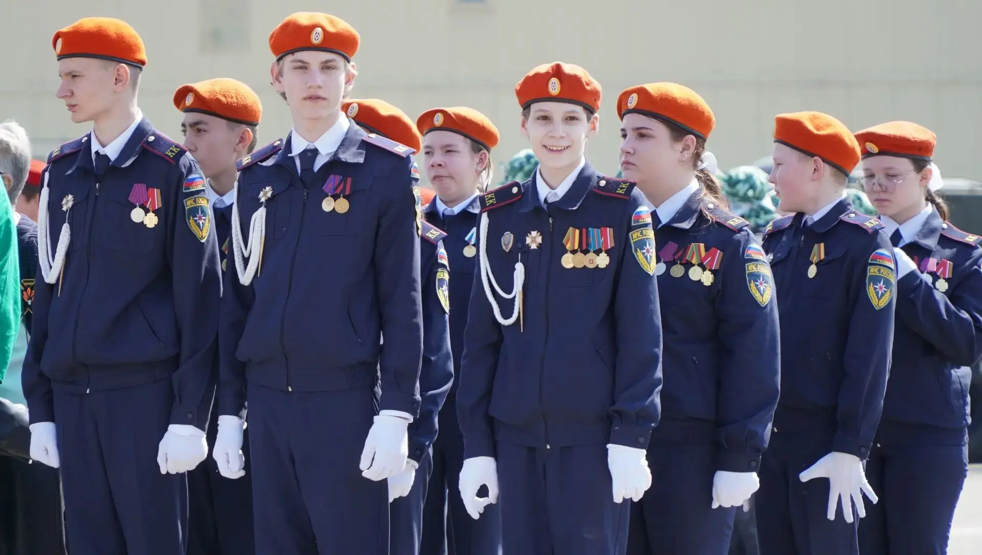 08 мая 2026 года в Дивизии имени Ф.Э.Дзержинского состоялся торжественный парад для участников Военн