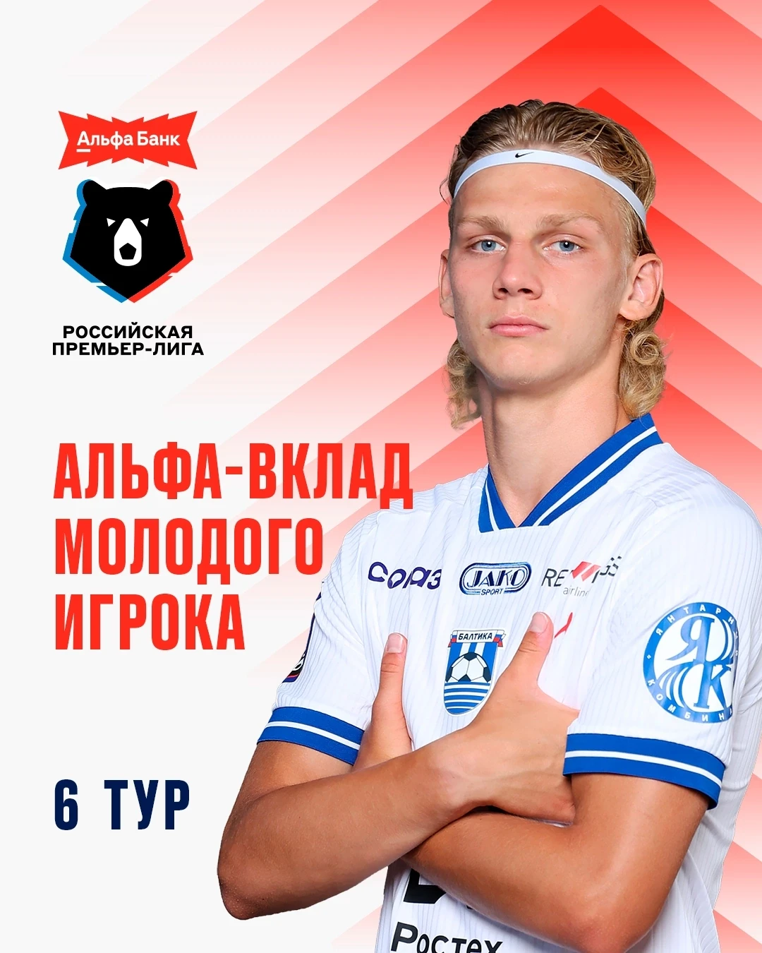 Открываем Альфа-Вклад молодого игрока РПЛ за 6 тур и вновь восхищаемся талантливой моло...