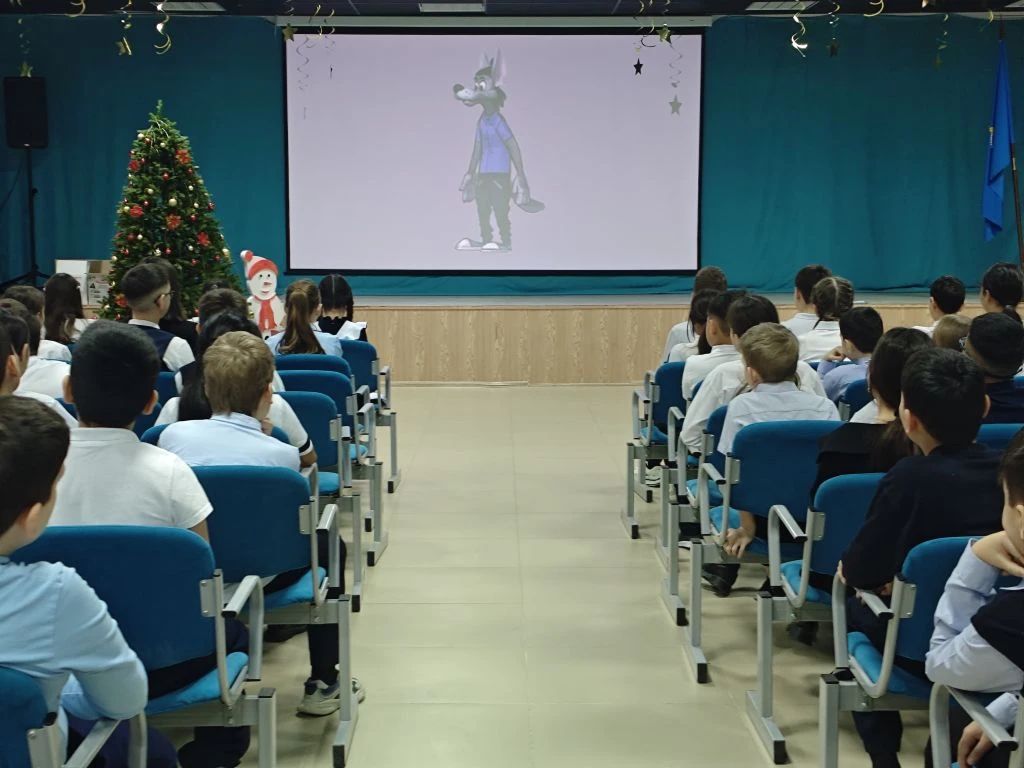 ✅Третья учебная четверть в нашей школе началась с особых, торжественных моментов, которые задали тон