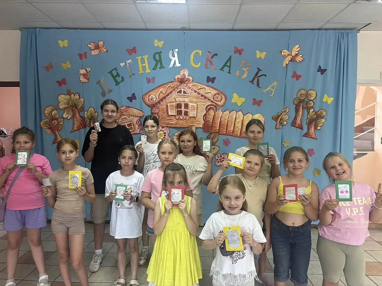 🎨🕵️ Вторник в «Летней сказке»: фольга, дружба и тайны вожатых