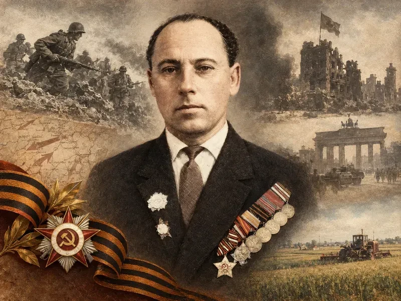 Пётр Павлович Гульев: от разведчика до почётного жителя района.