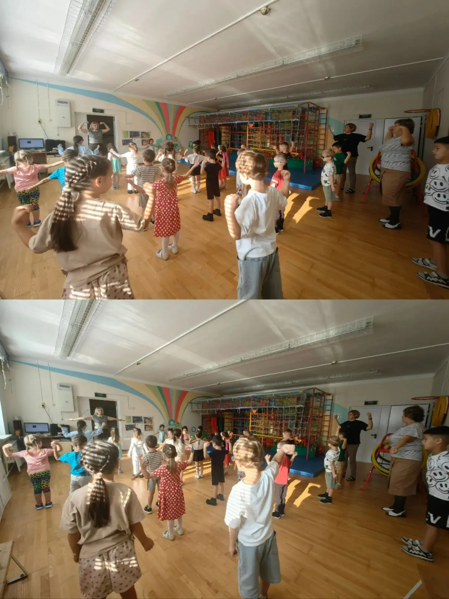 Утро начинается с зарядки 🤸‍♂️🤸‍♀️🏃‍♀🚶‍♂️