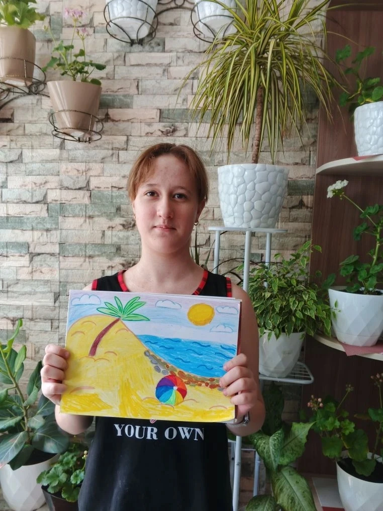 Каким ты видишь своё идеальное лето? 🎨