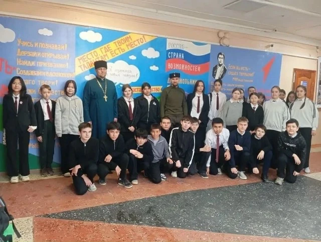 🔹В Красноярских школах прошли познавательные беседы о Великом посте