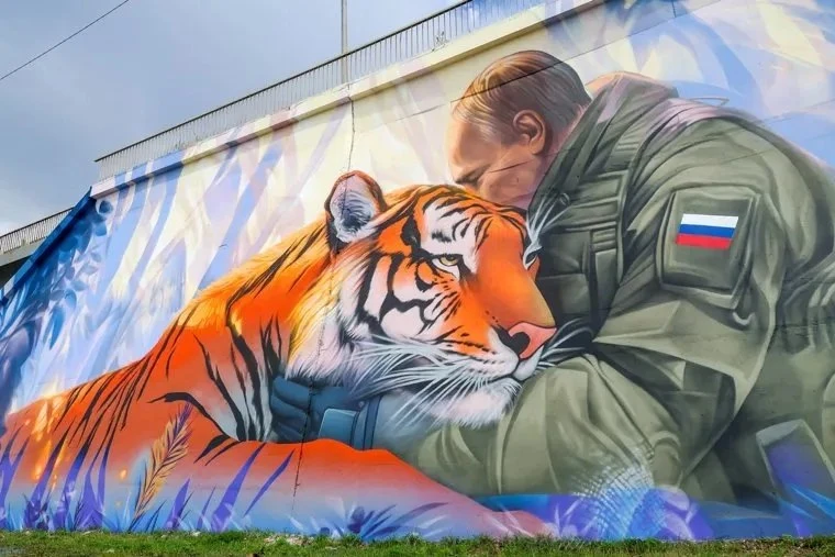 🐅Путин рассказал о встрече с тигром во время поездки в Приморье