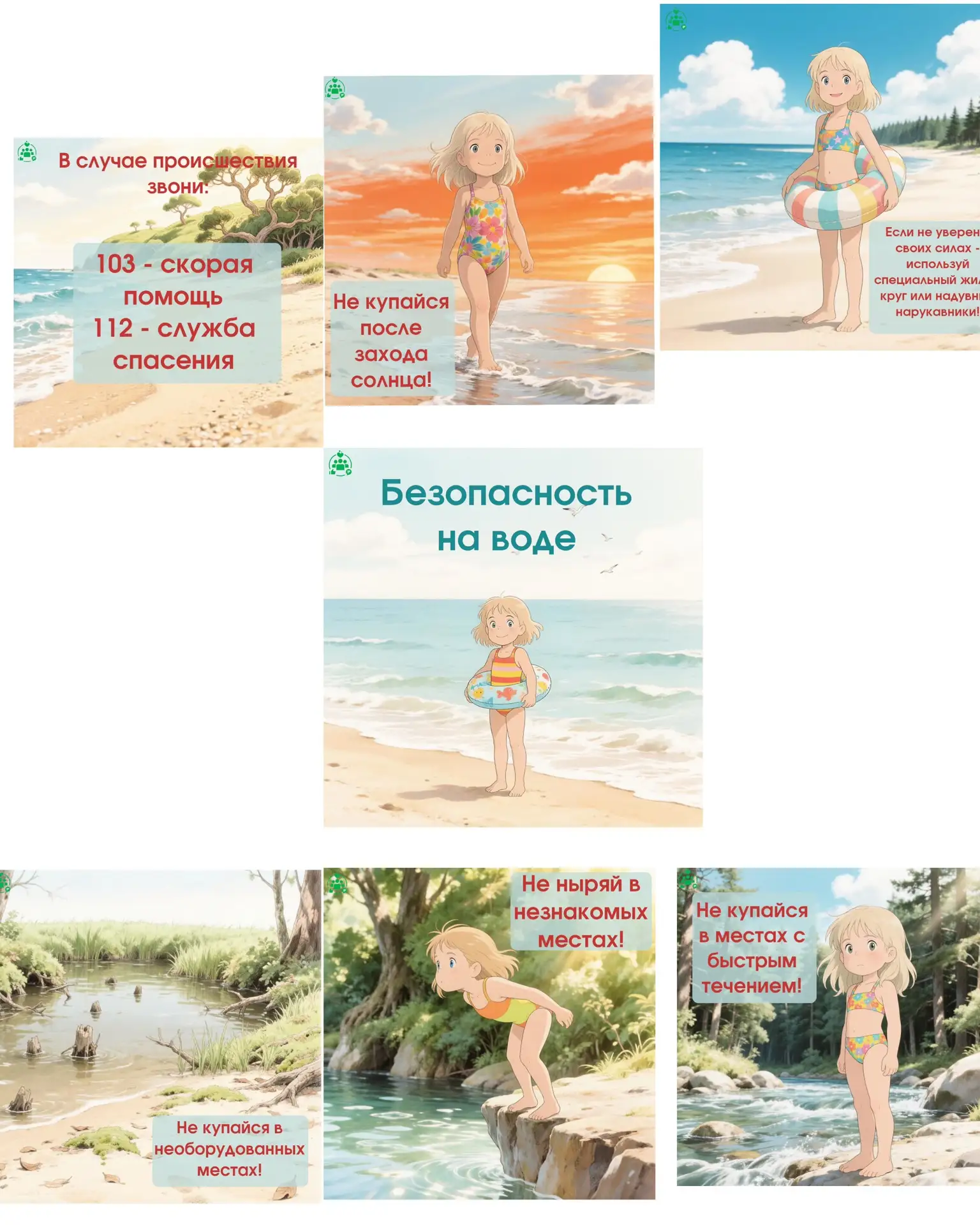 Памятка о водных объектах