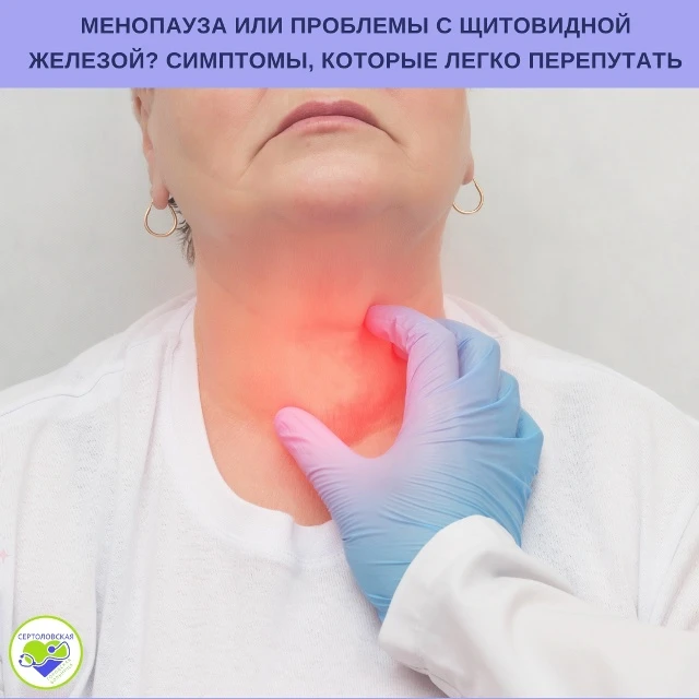 🌸 «Наверное, это просто менопауза…»