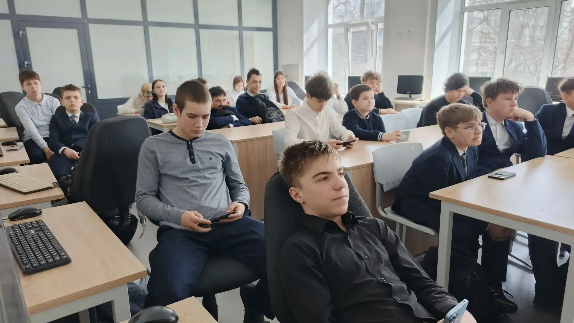 Сегодня в 14.04.2026 прошло развивающее мероприятие «Ох, цифровая гигиена»! Участники мероприятия по