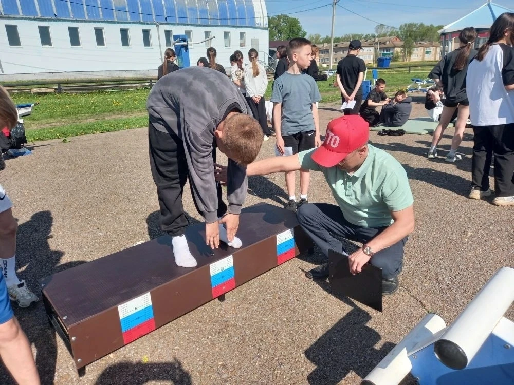 💫15.05.2026г на базе МБУ ДО ДЮСШ с.Краснохолмский прошел муниципальный фестиваль Всеро...