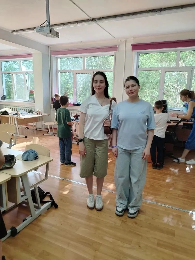 📷 Делимся с Вами кадрами работы трудового отряда "Лицеист" под руководством Мироновой Анастасии Фёд