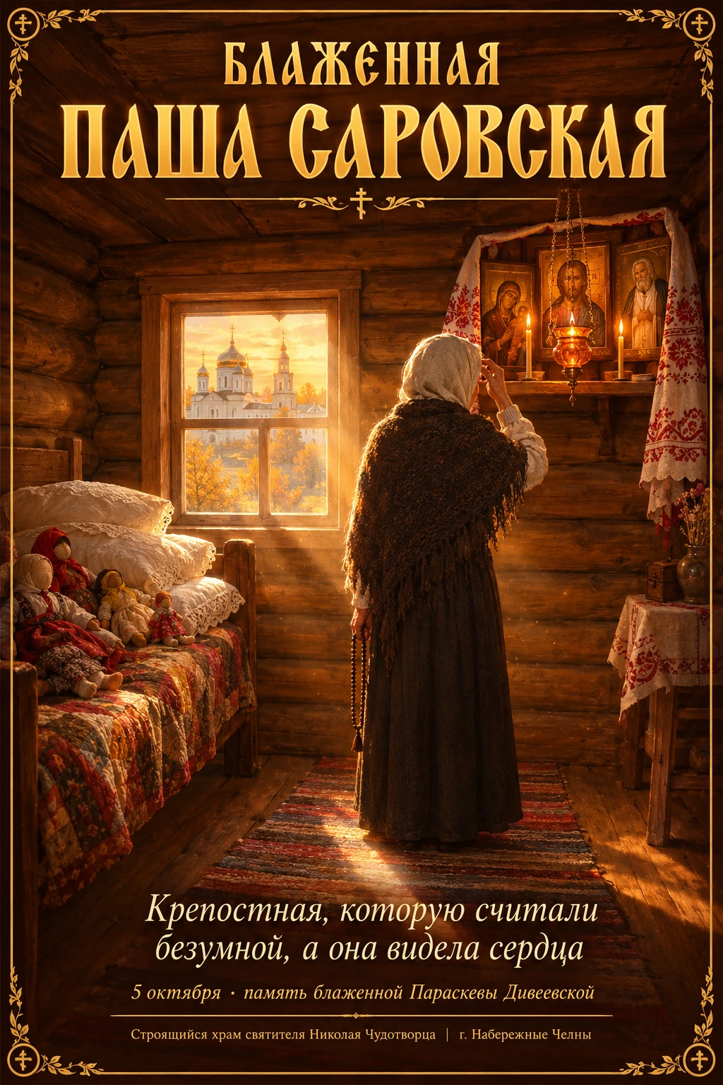 ☦️ ПАША САРОВСКАЯ ☦️