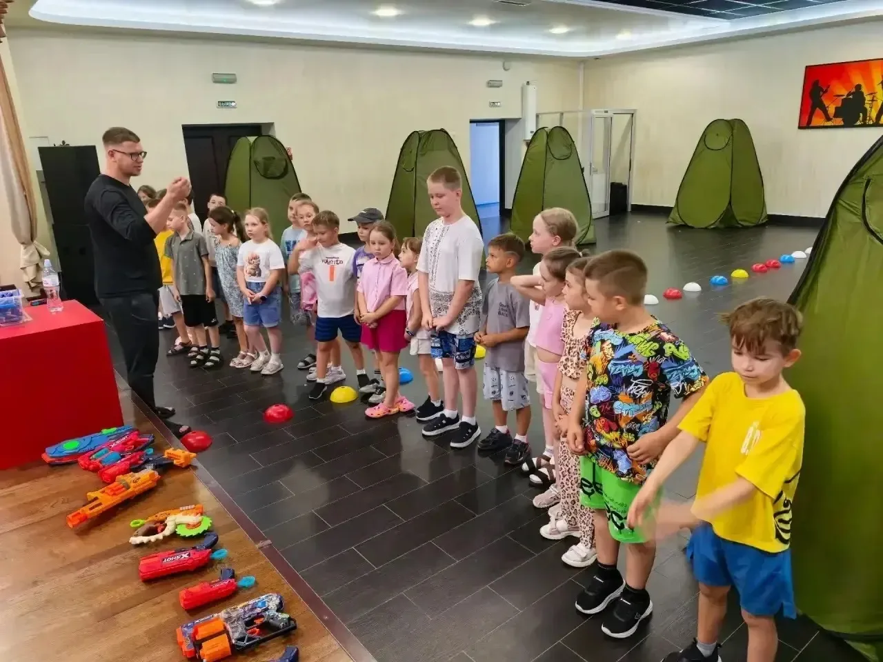 📸⚡️ События дня в нашем лагере!
29 июля выдался насыщенным и очень ярким! 🔥 Одним из самых захваты