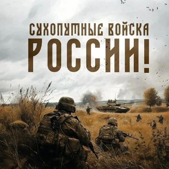 1 октября - День Сухопутных войск Вооруженных Сил РФ.