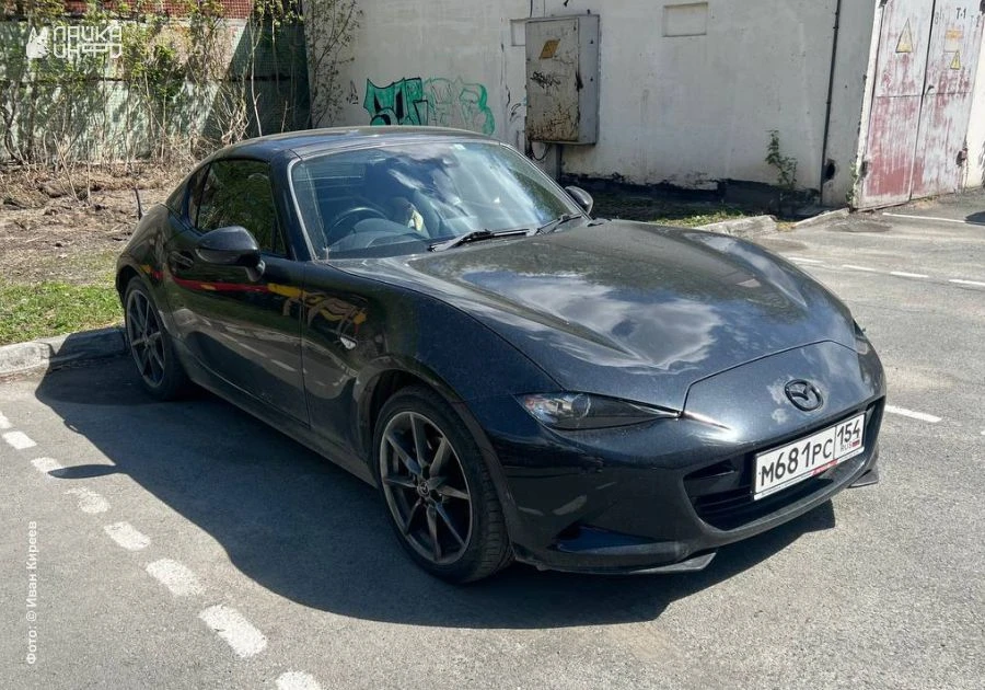 Mazda MX5. Маленький автомобиль с душой спорткара