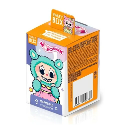 Какой мармелад с игрушкой выберешь? 😍🍬
