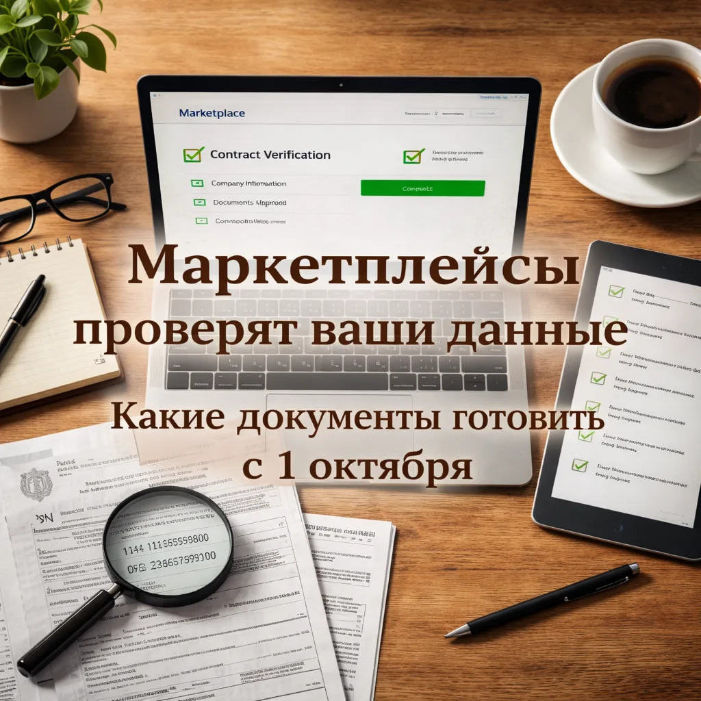 Проверка продавцов маркетплейсами: новые правила с октября 2026