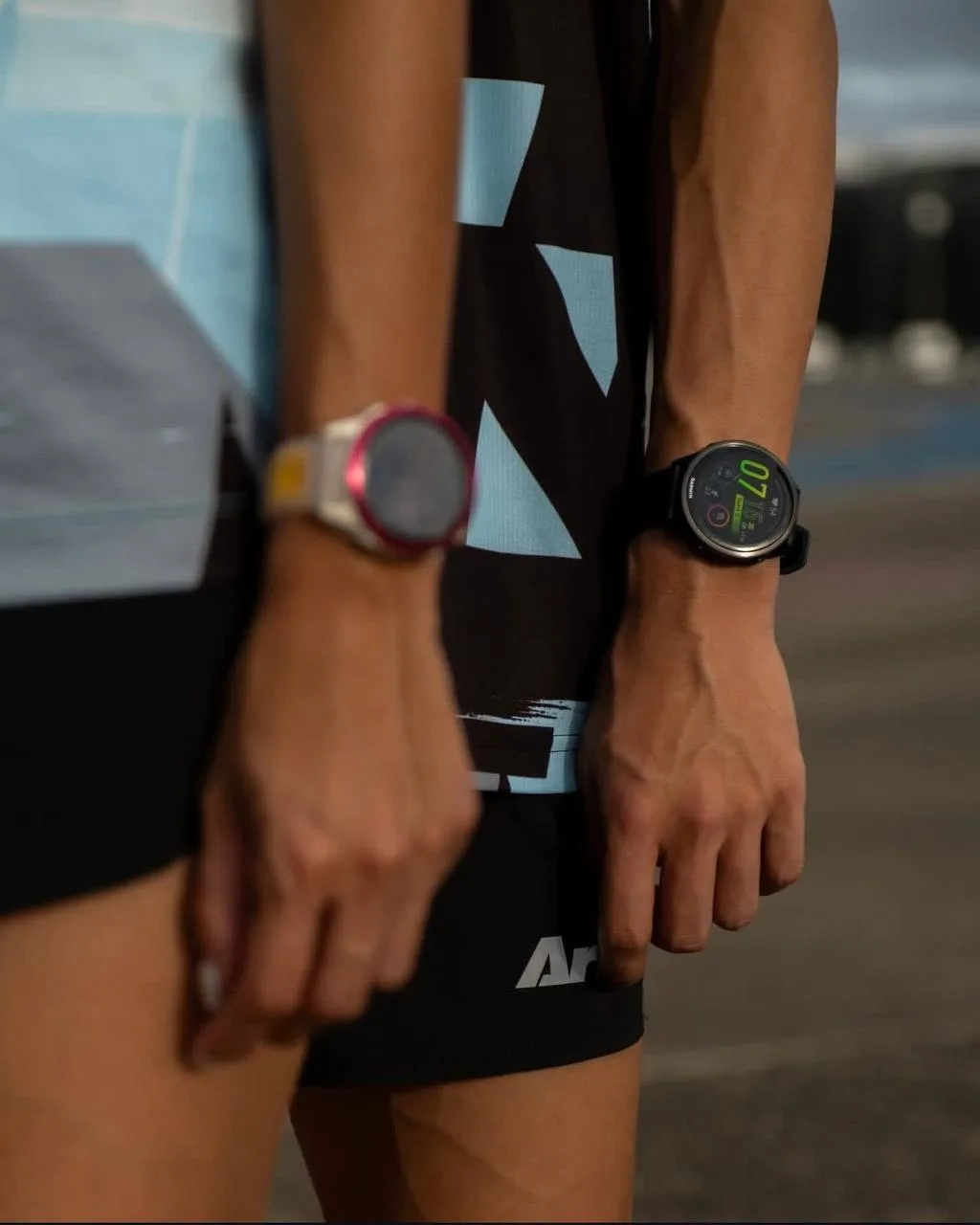 Перезагрузка часов Garmin