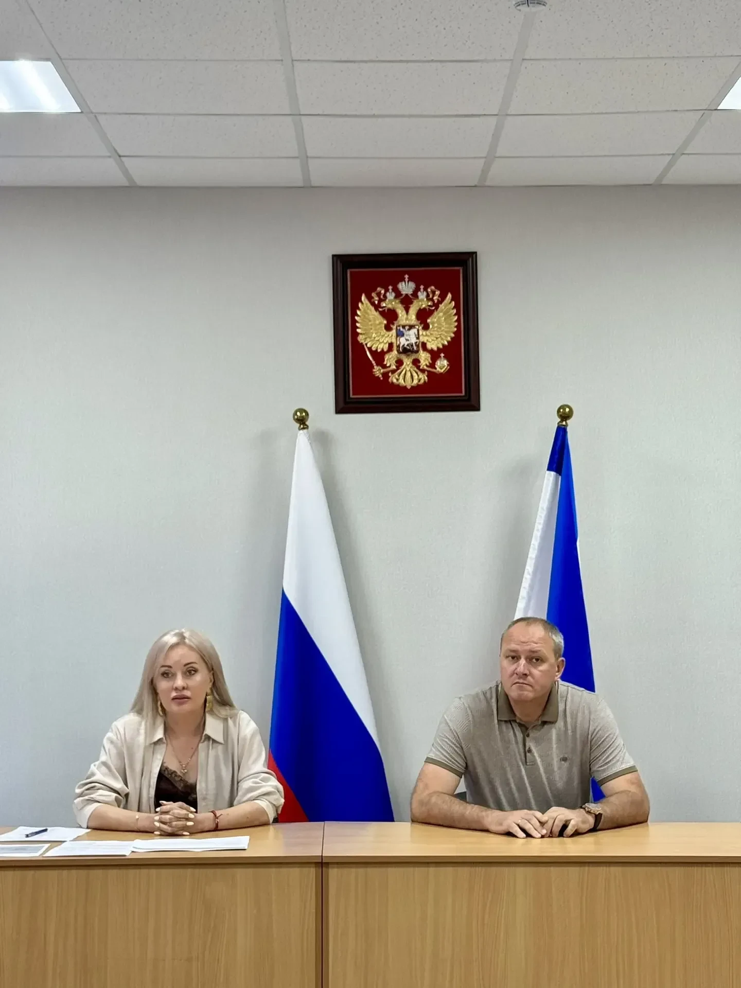 Аппаратное  совещание с руководителями предприятий и ресурсоснабжающих организаций города.