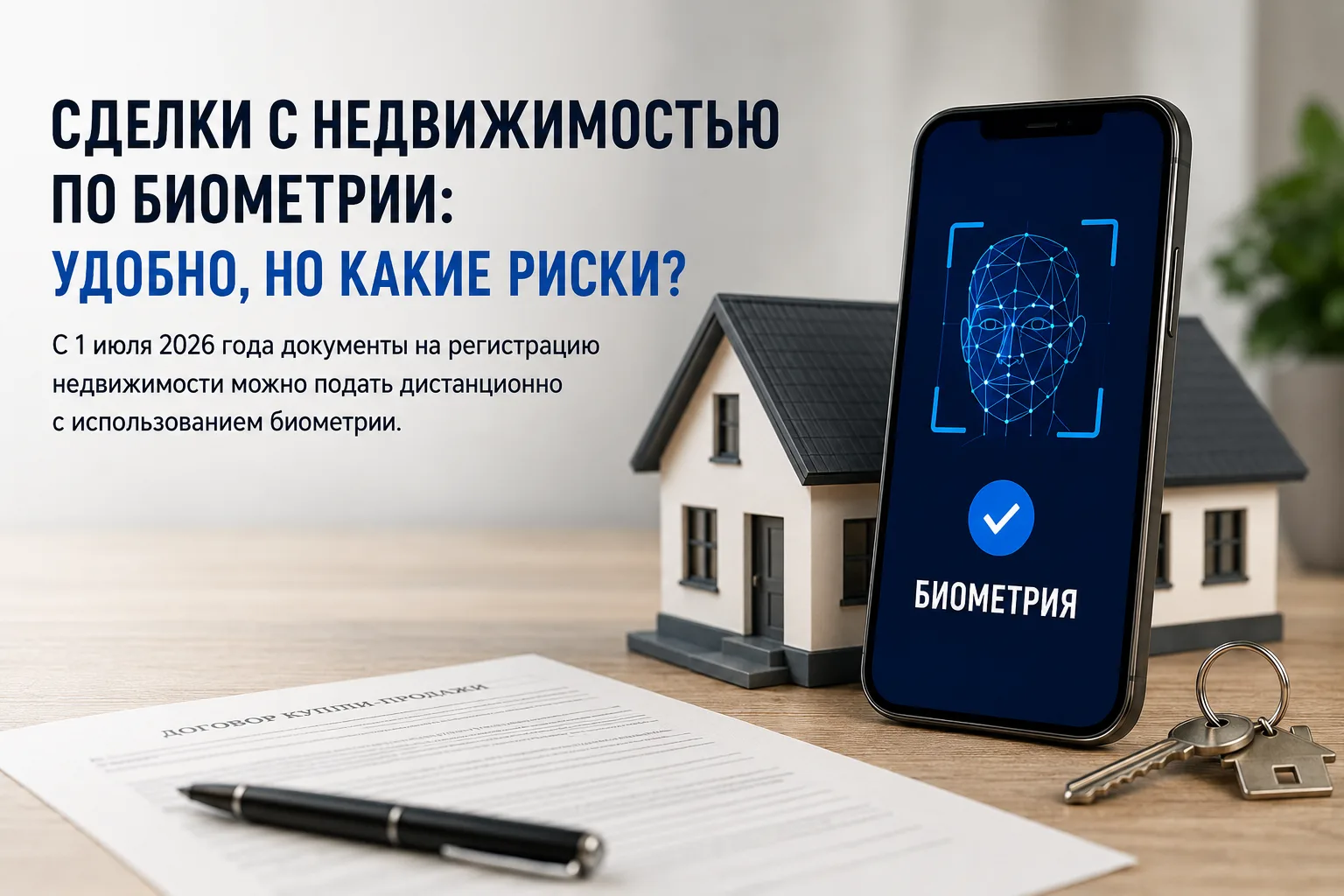 🏠 Квартиру теперь можно продать “по лицу”? Не совсем. Но повод насторожиться есть

С 1 июля 2026 го
