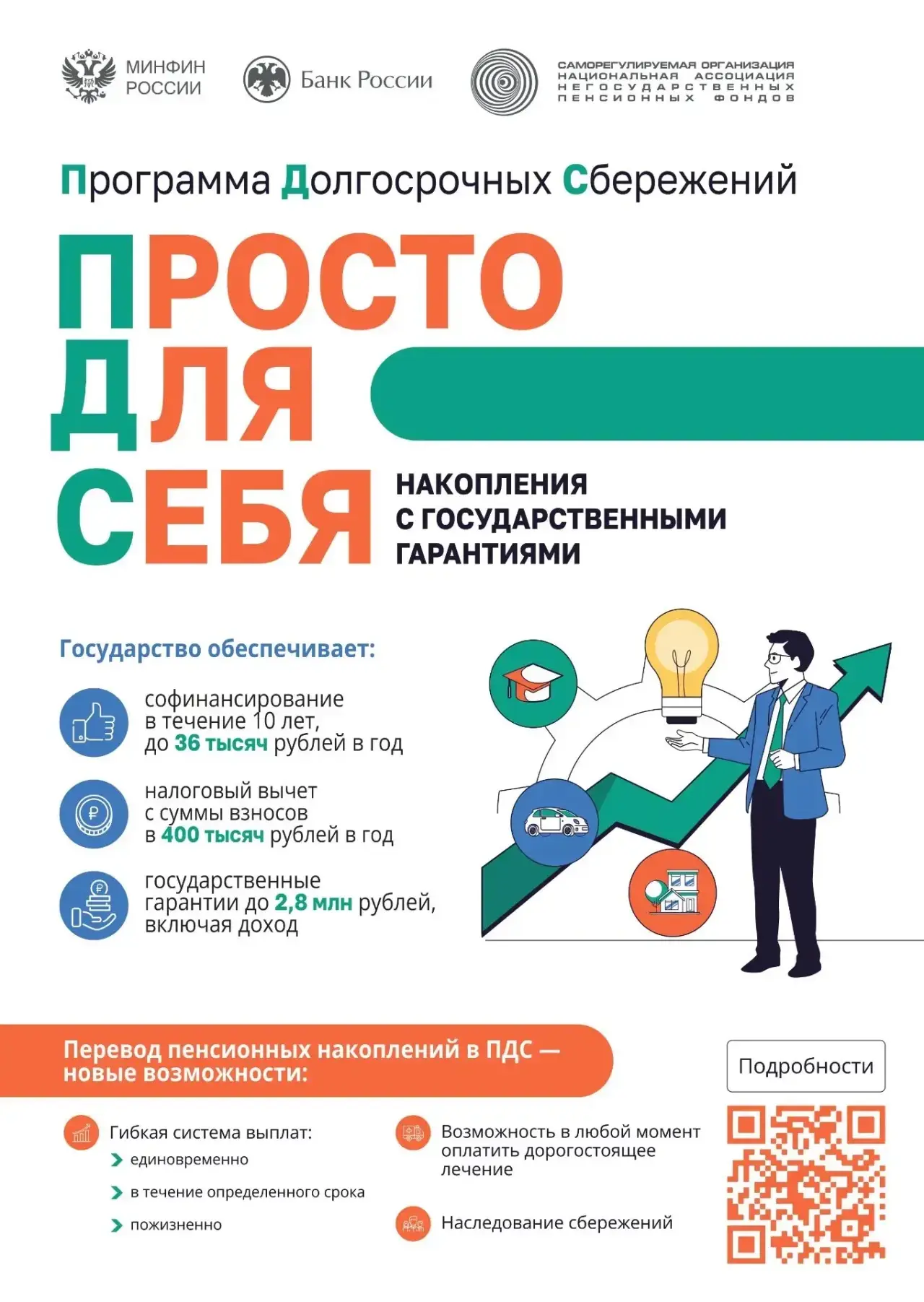 Программа долгосрочных сбережений!