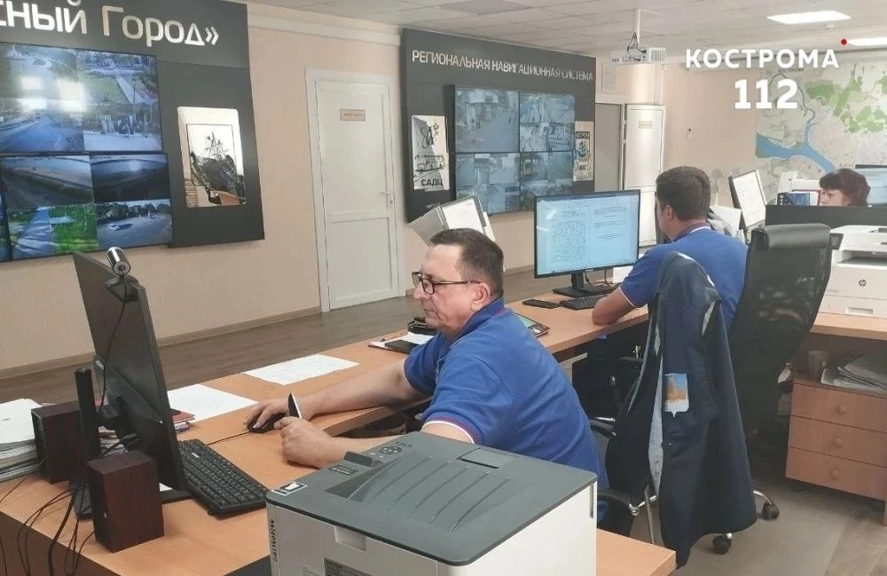 📞 Костромичам напомнили, как правильно вызывать экстренные службы по номеру 112