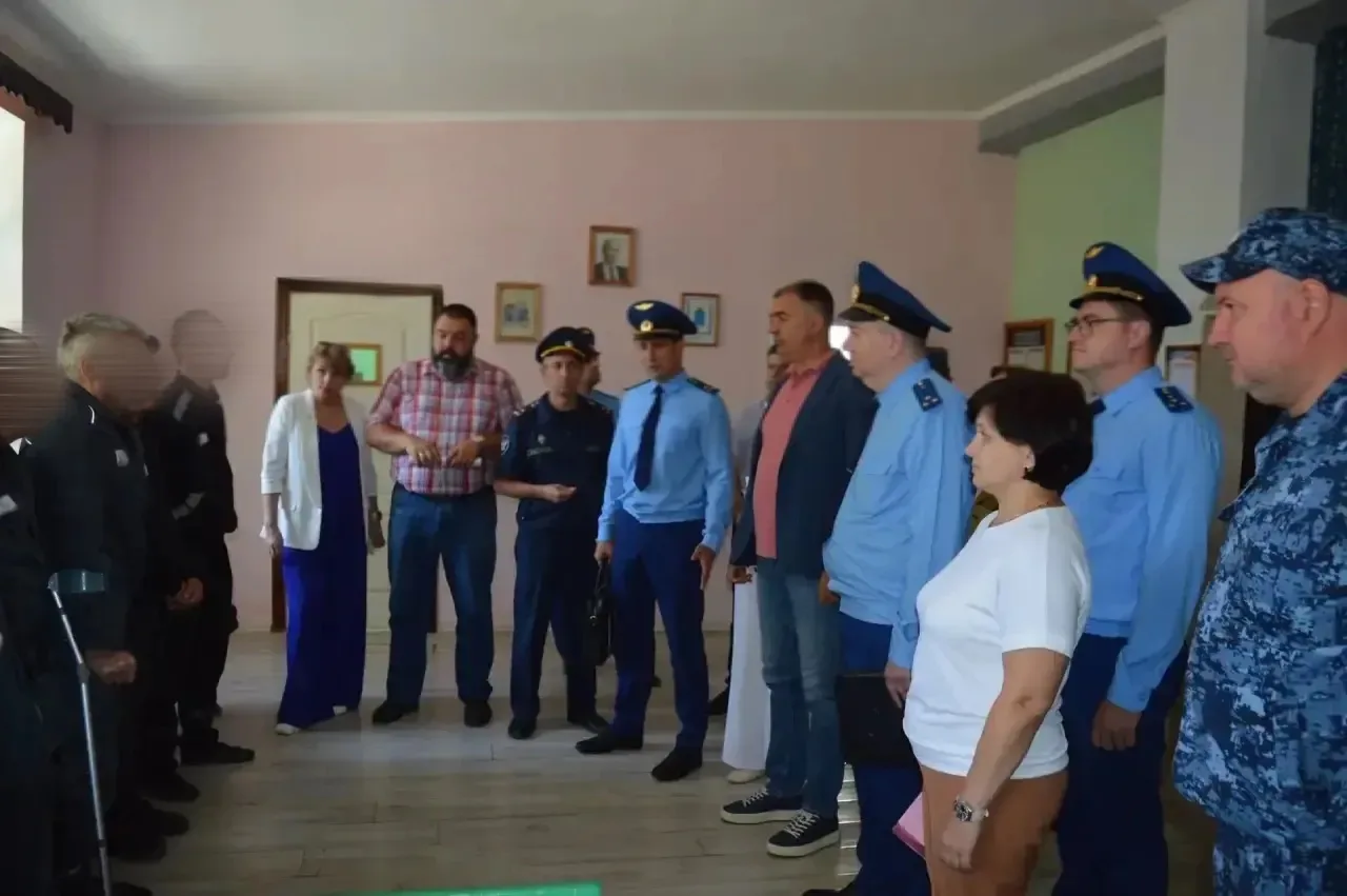 В ИК-33 УФСИН России по Саратовской области прошла межведомственная проверка условий со...