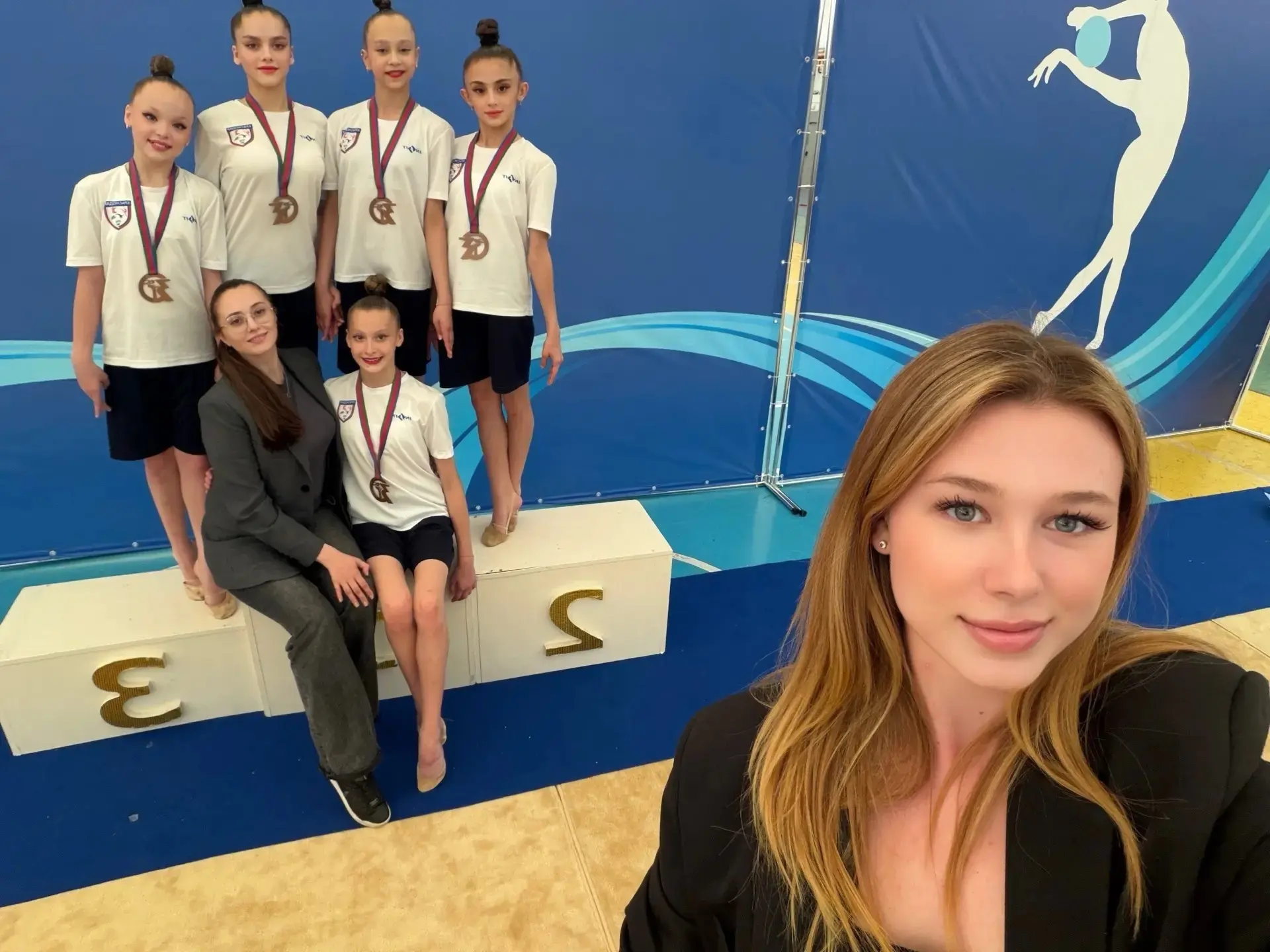 Ура, отличные новости! 🎉
 В Ейске завершились 
краевые соревнования 
по художественной гимнастике

