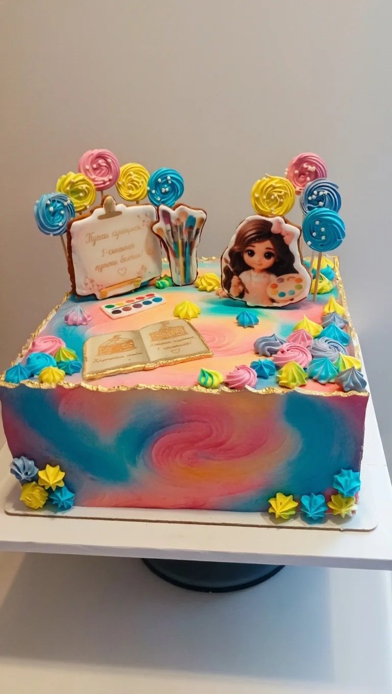 У маленькой принцессы двойной праздник 🎉 День рождения и первый шаг в страну знаний! П...