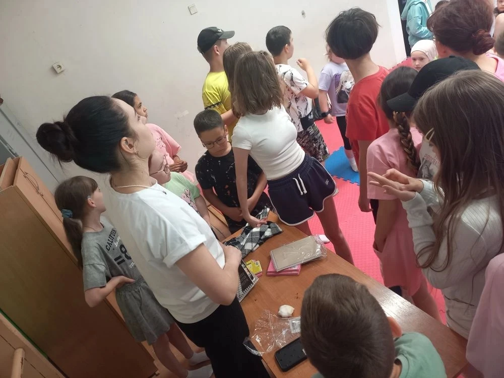 📸 Сегодня в нашем пришкольном лагере прошла настоящая битва умов — интеллектуальная иг...