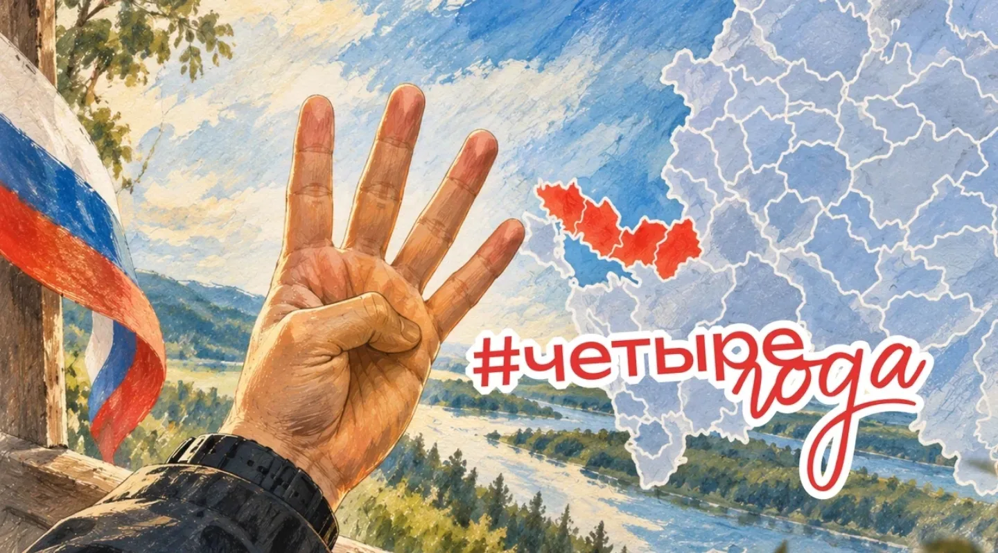 Флешмоб #ЧетыреГода: Покажем наше единство💪