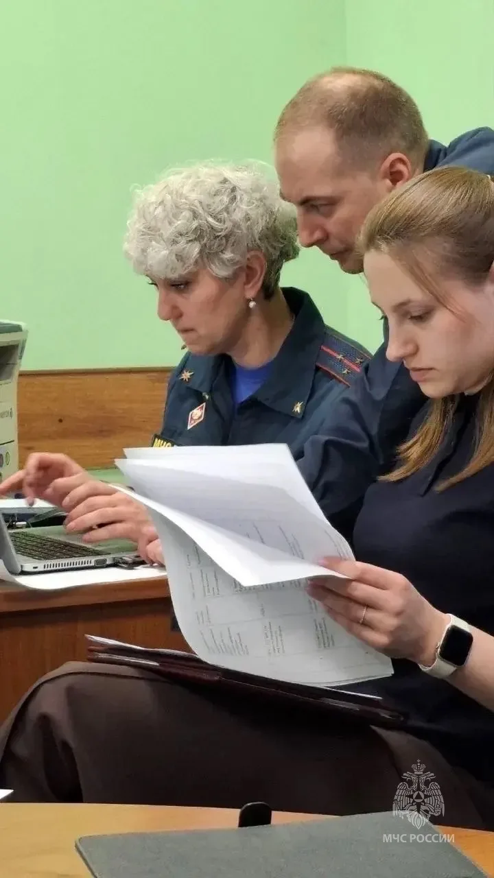 🔵Подготовка кадров: как будущие психологи осваивают профессию в чрезвычайном ведомстве  В Главном уп