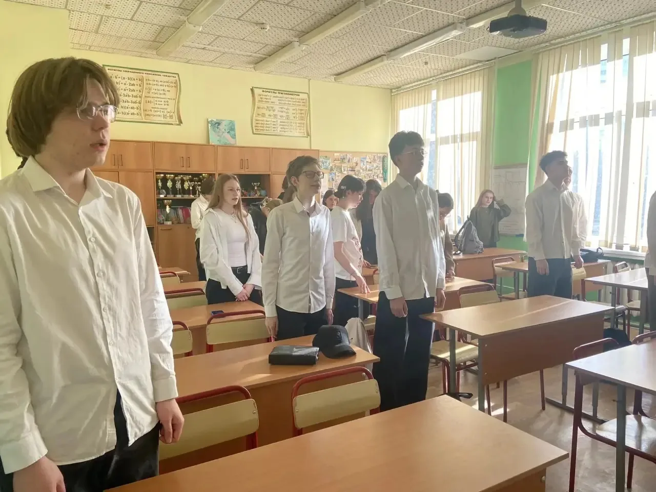 «Разговоры о важном»  🇷🇺Сегодня в нашей школе прошло занятие «Разговоры о важном», которое стало нас