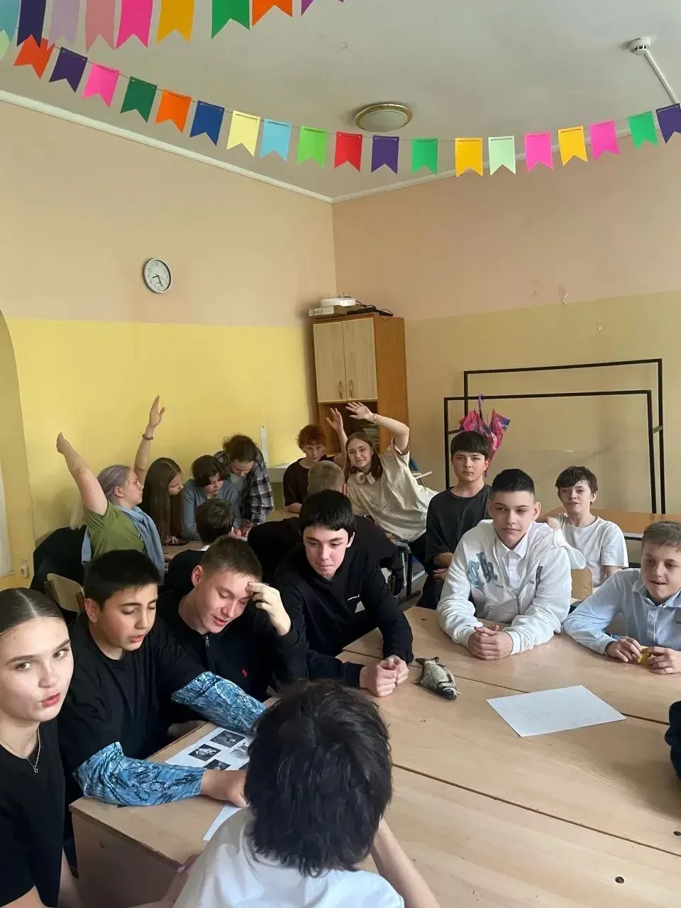 В рамках фестиваля «ПредпоЧтения» для 7-х классов был проведен "Литературный марафон".  Вспомнили ли