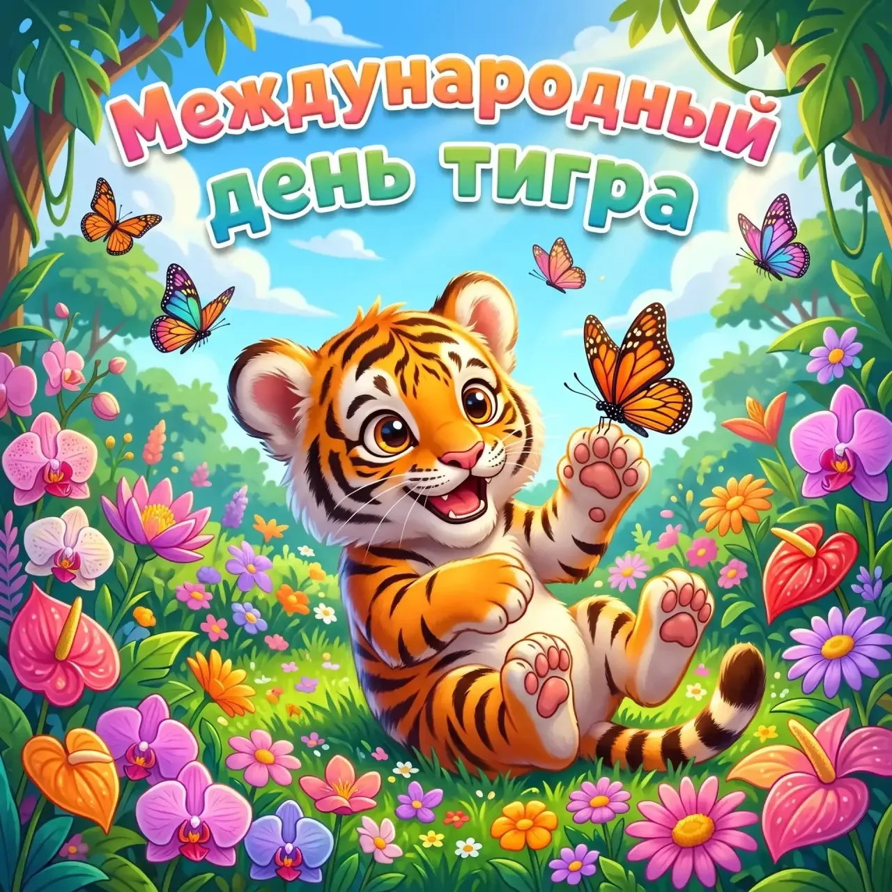 В честь Международного дня тигра делимся любопытными фактами. 🐯

🐅Тигр — рекордсмен среди кошачьих