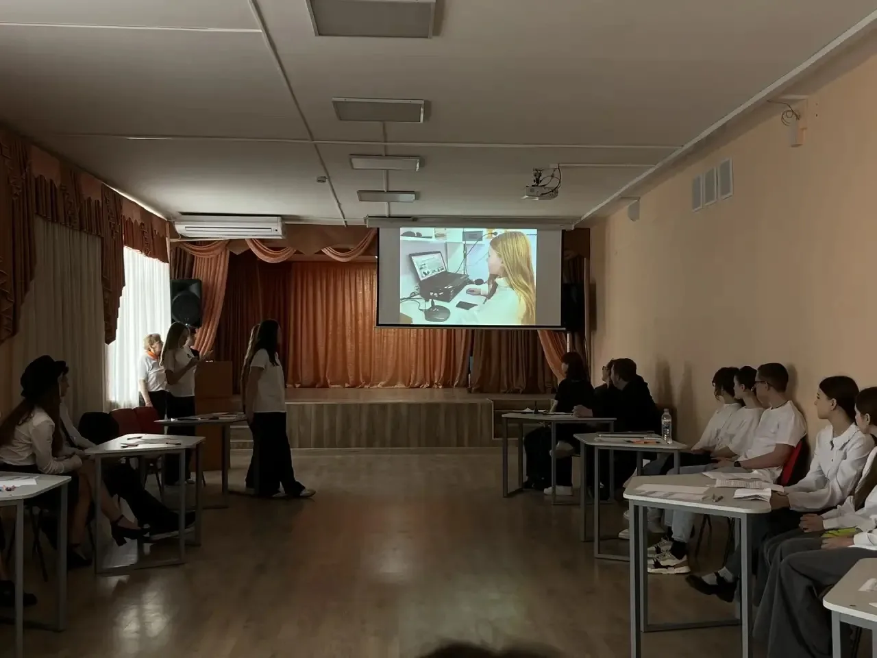 🔥У нас в гостях Фестиваль ученического самоуправления!  🎉Только что в МОУ СШ №101 прошел районный эт