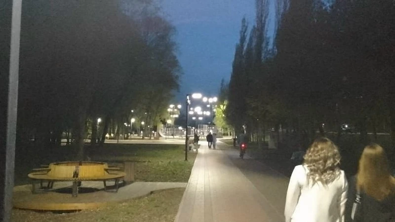 Освещение набережной в Стерлитамаке отремонтируют 🔧