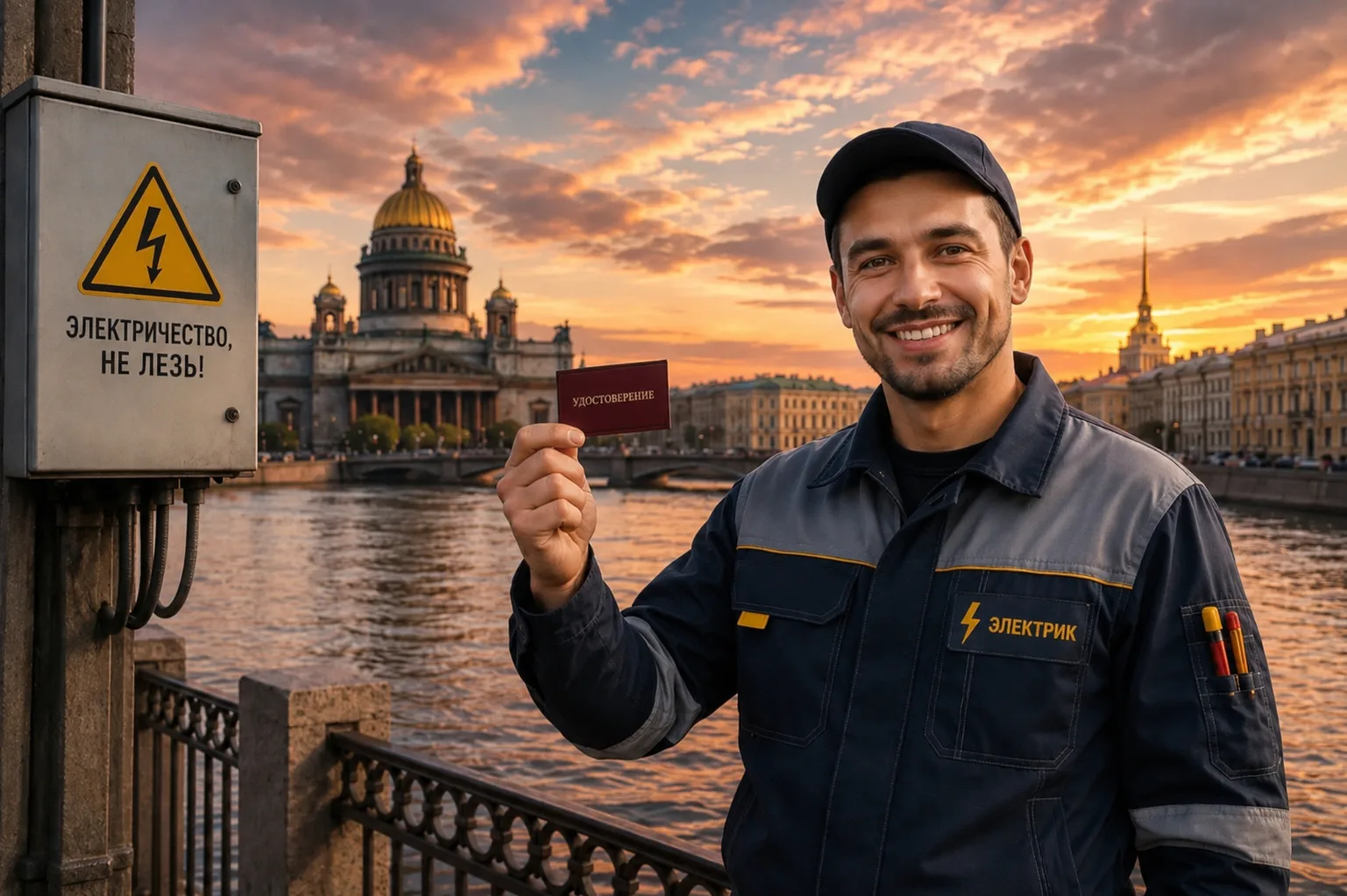 ⚡ Специальное майское предложение по электробезопасности на любую группу.