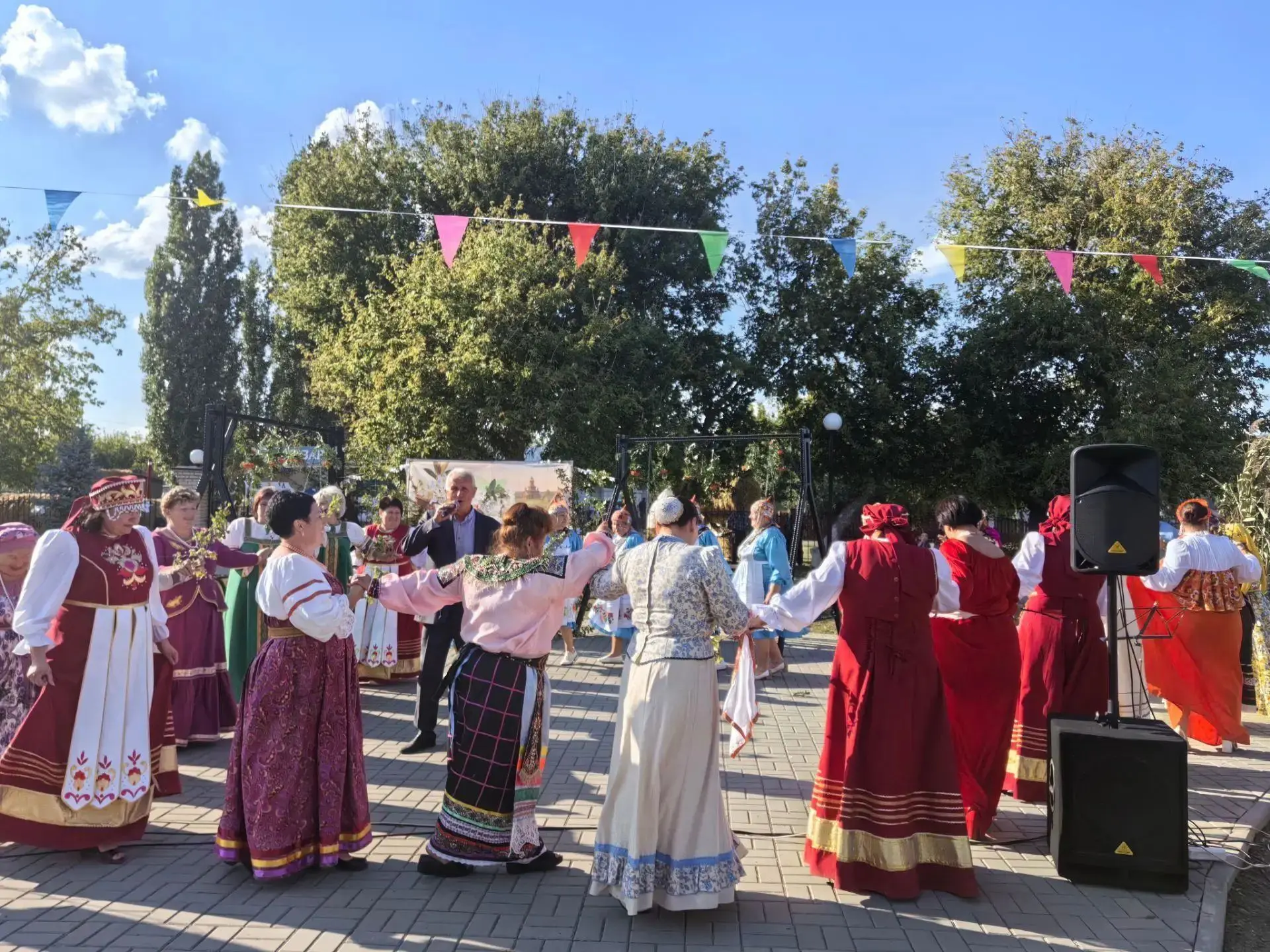 🌟 В посёлке Терновский Новохопёрского района состоялся первый открытый фестиваль русск...