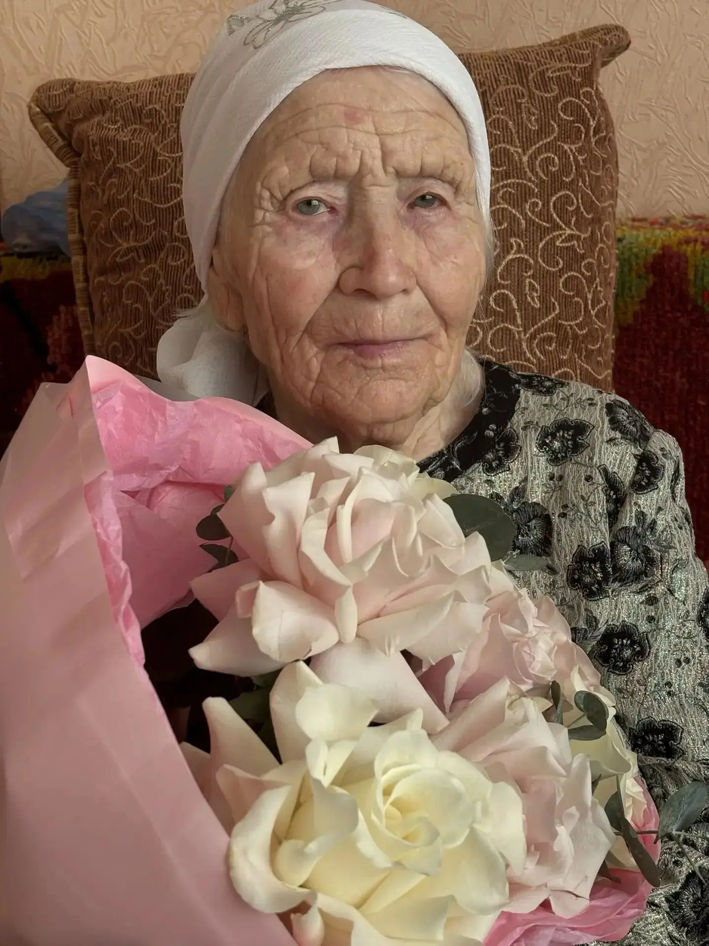 Сегодня 95-летний юбилей отмечает жительница города Мензелинск, труженица тыла, ветеран...
