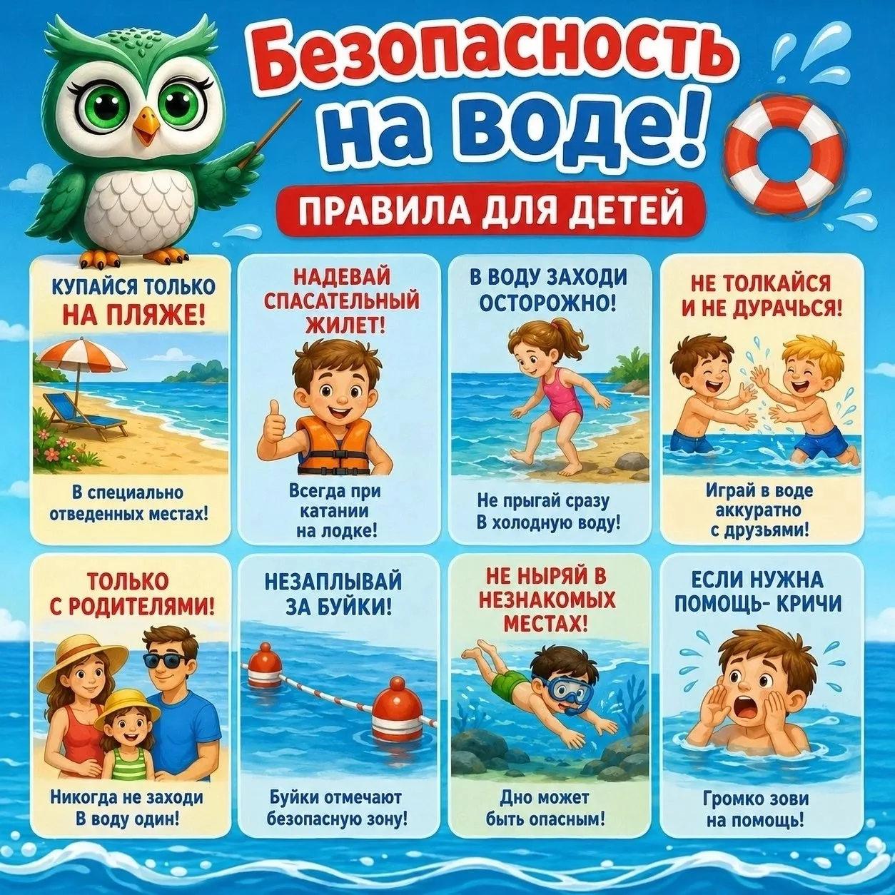 ОСТОРОЖНОСТЬ НА ВОДЕ, БЫТЬ ДОЛЖНА ВСЕГДА, ВЕЗДЕ!
