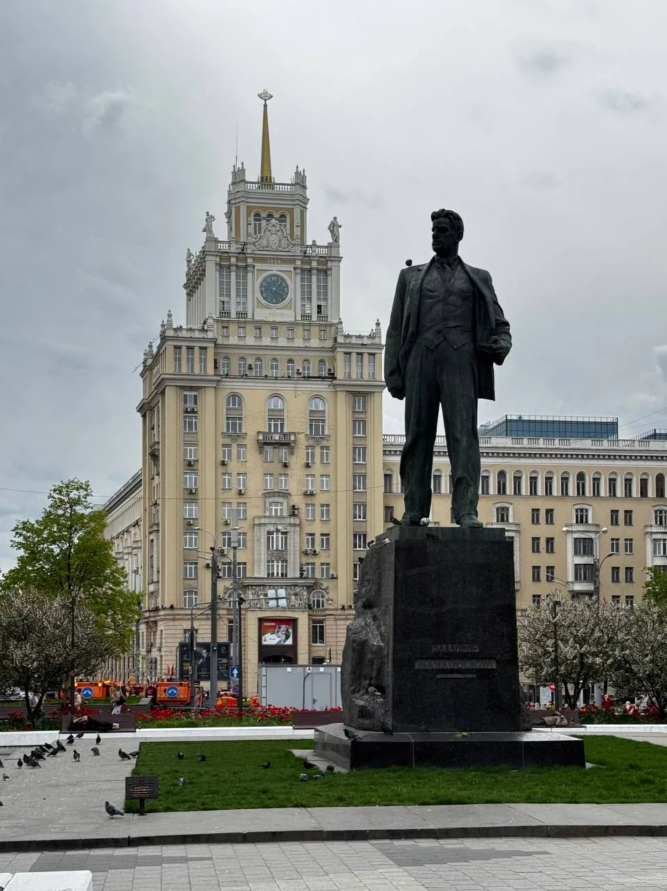 Первая станция-бомбоубежище, где читал речь Сталин