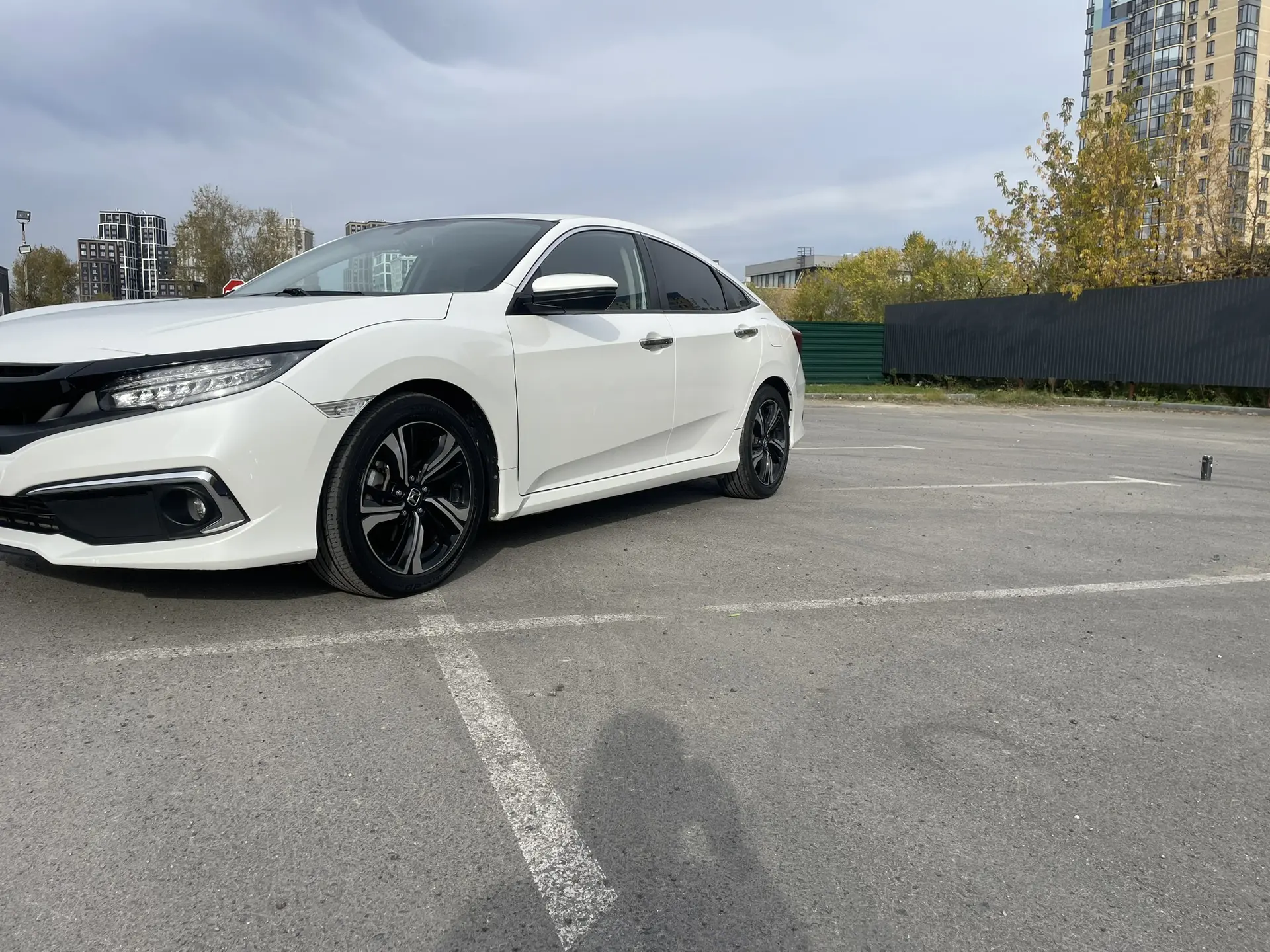 Honda CIVIC 2020 год