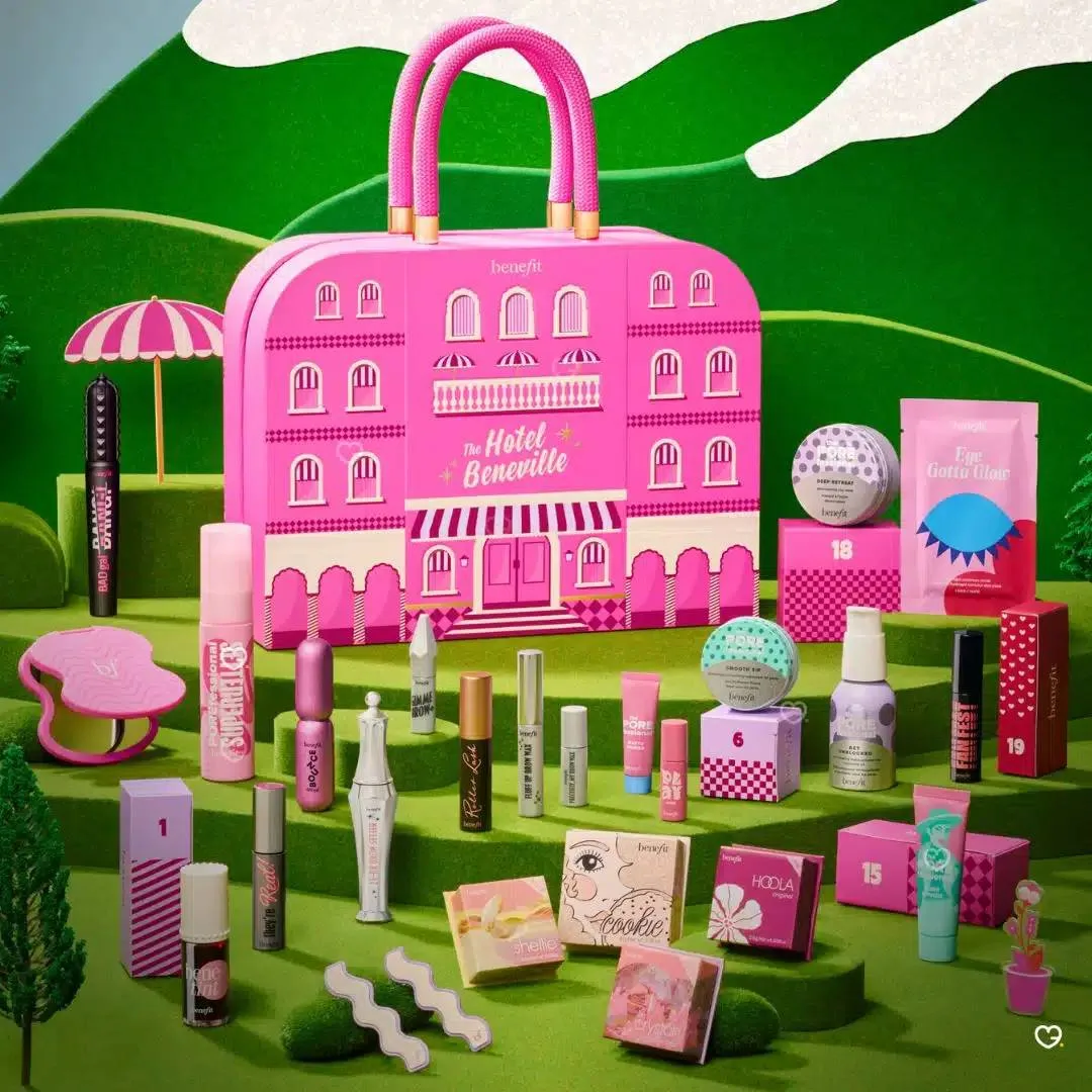 На USMall уже появился адвент Benefit.