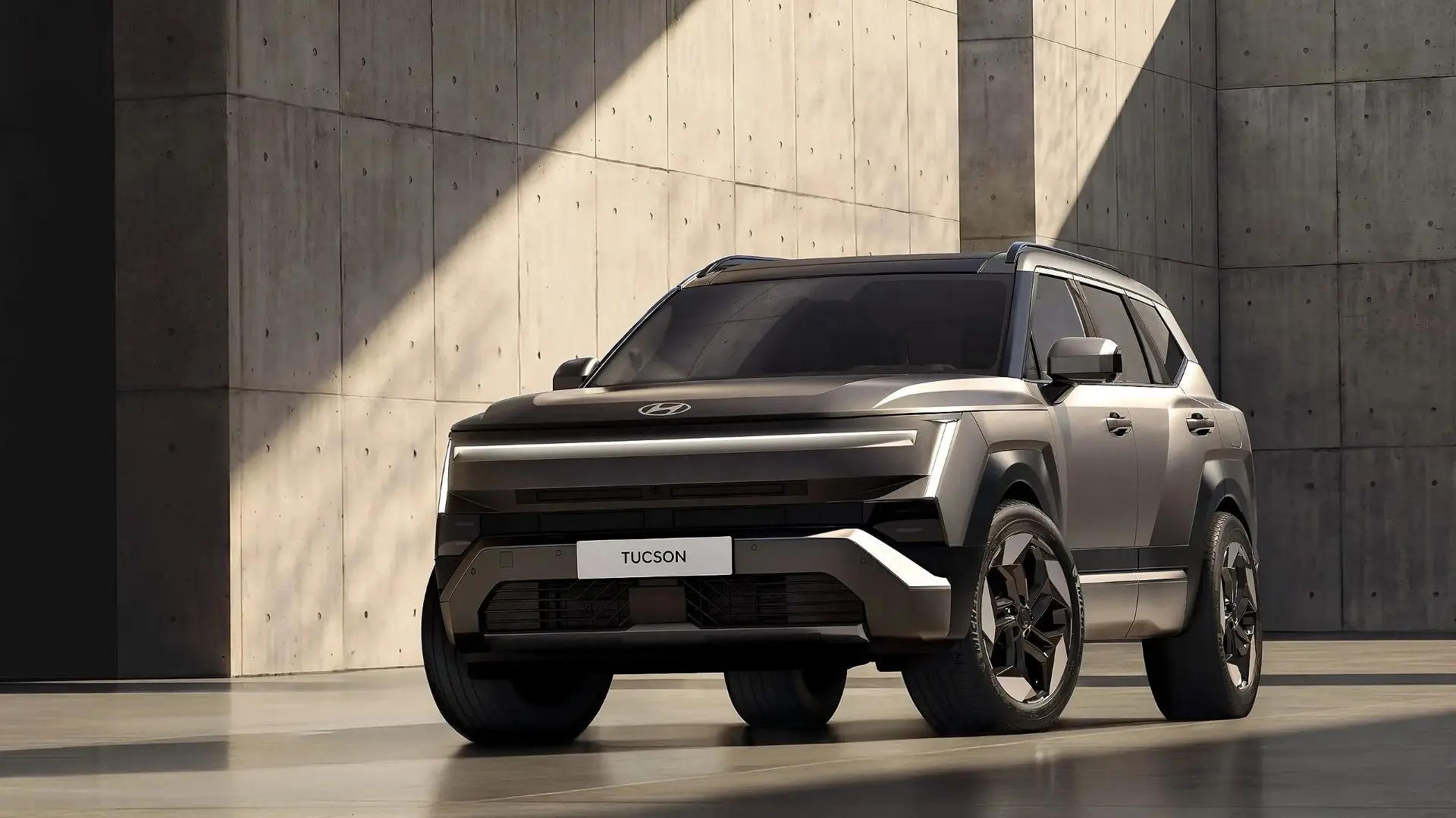 Hyundai показала Tucson нового поколения
