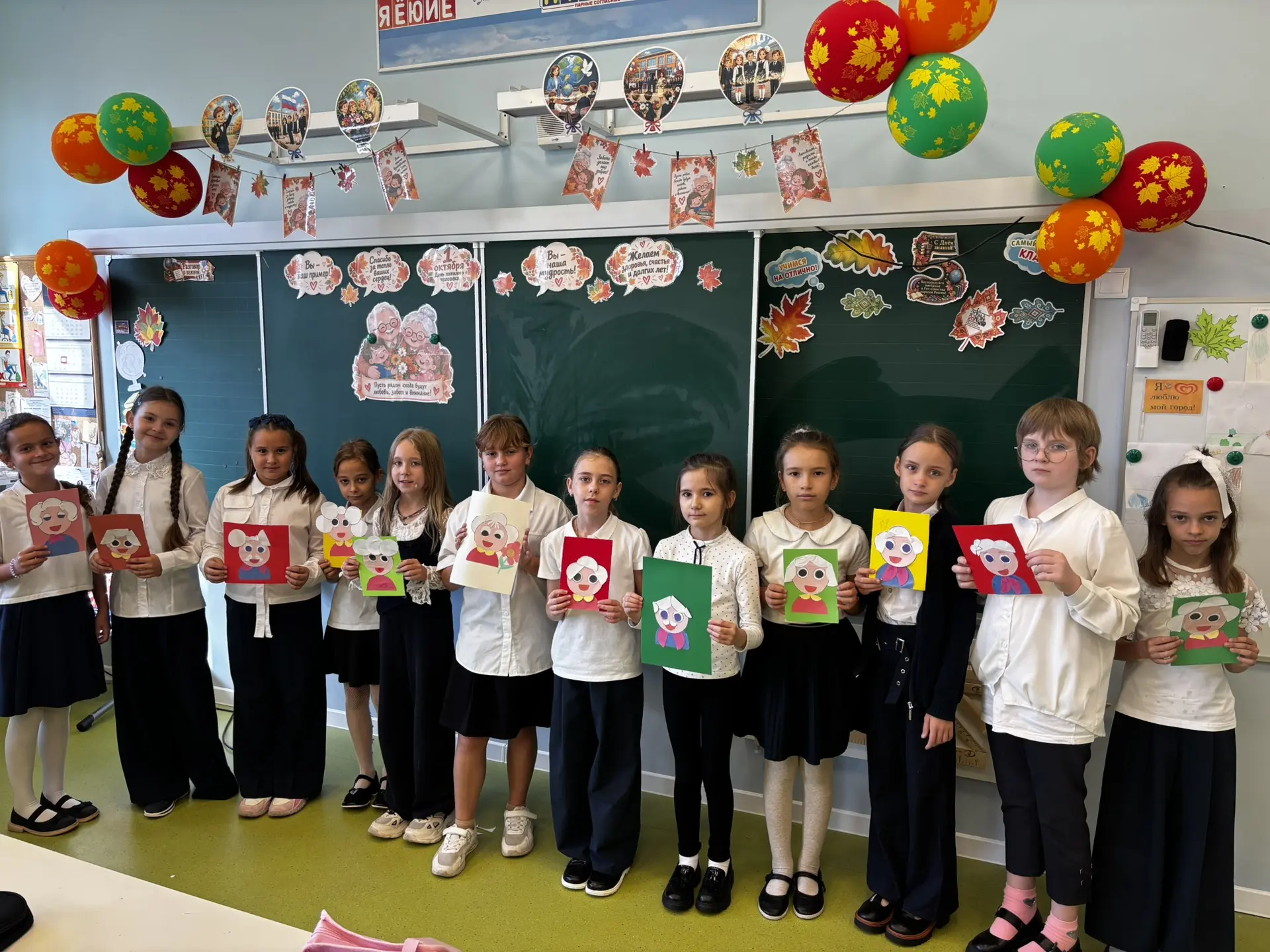 Мастер-класс в 3 «Б» 🎁