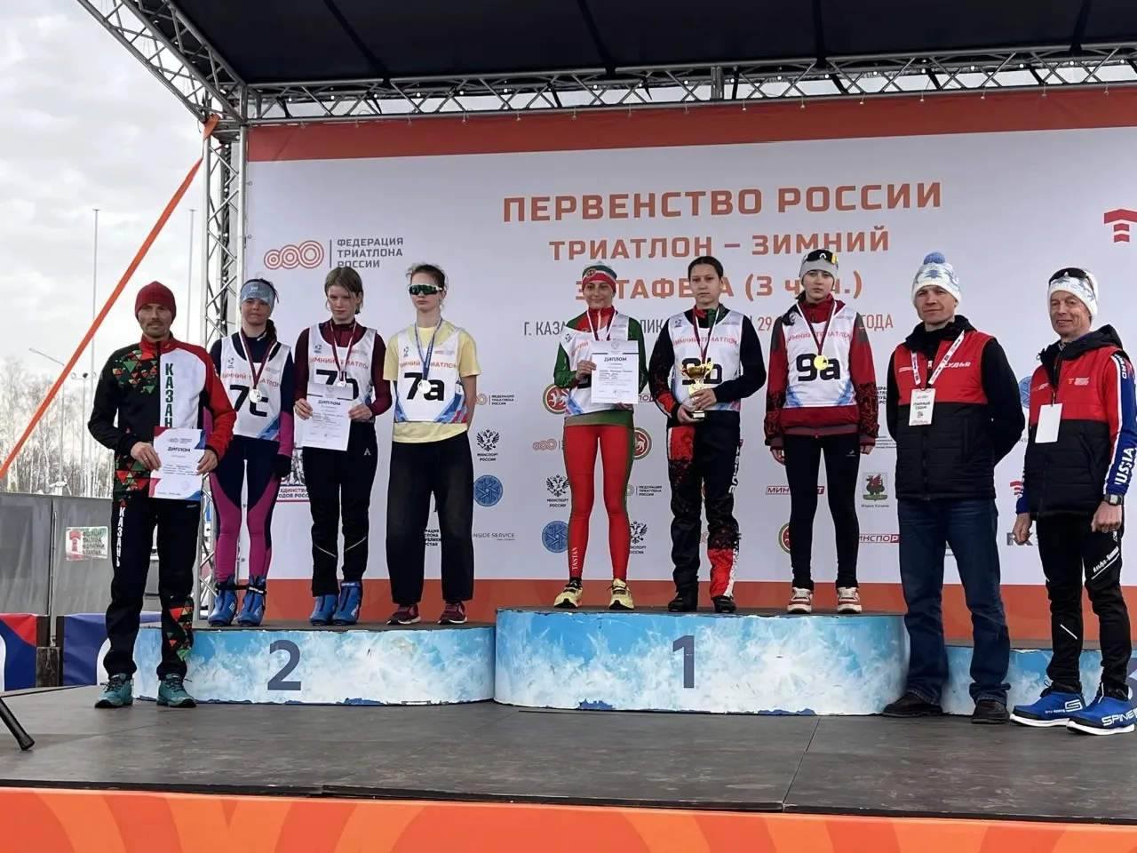 🏅 Наши ребята — гордость республики!  28–29 марта наши спортсмены приняли участие в двух знаковых ст