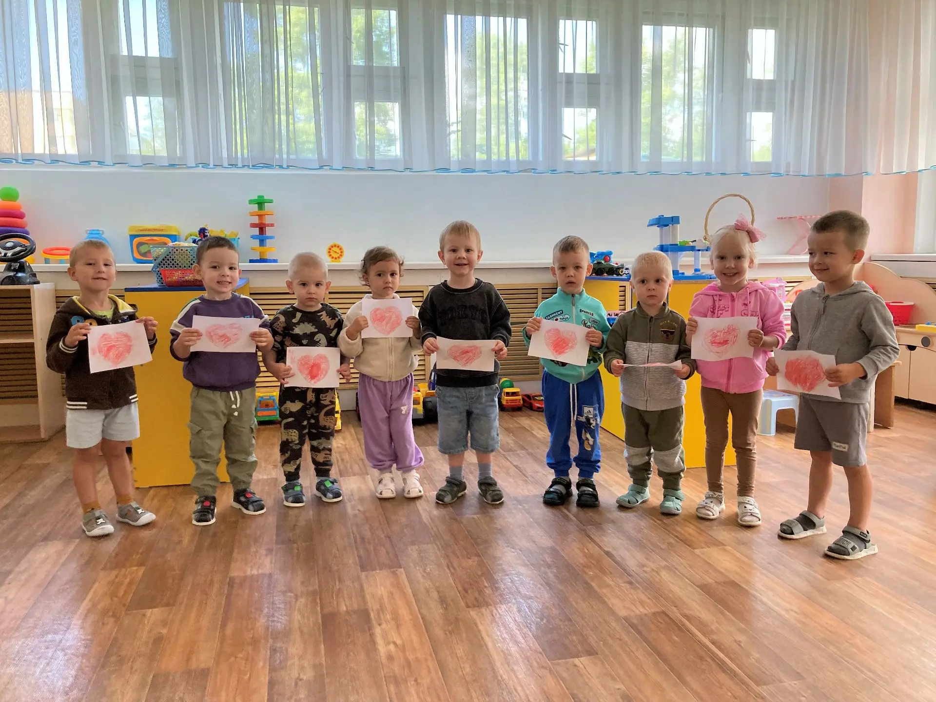 11 сентября — День здорового сердца! 🎉Сегодня мы рассказали малышам про этот особенный...