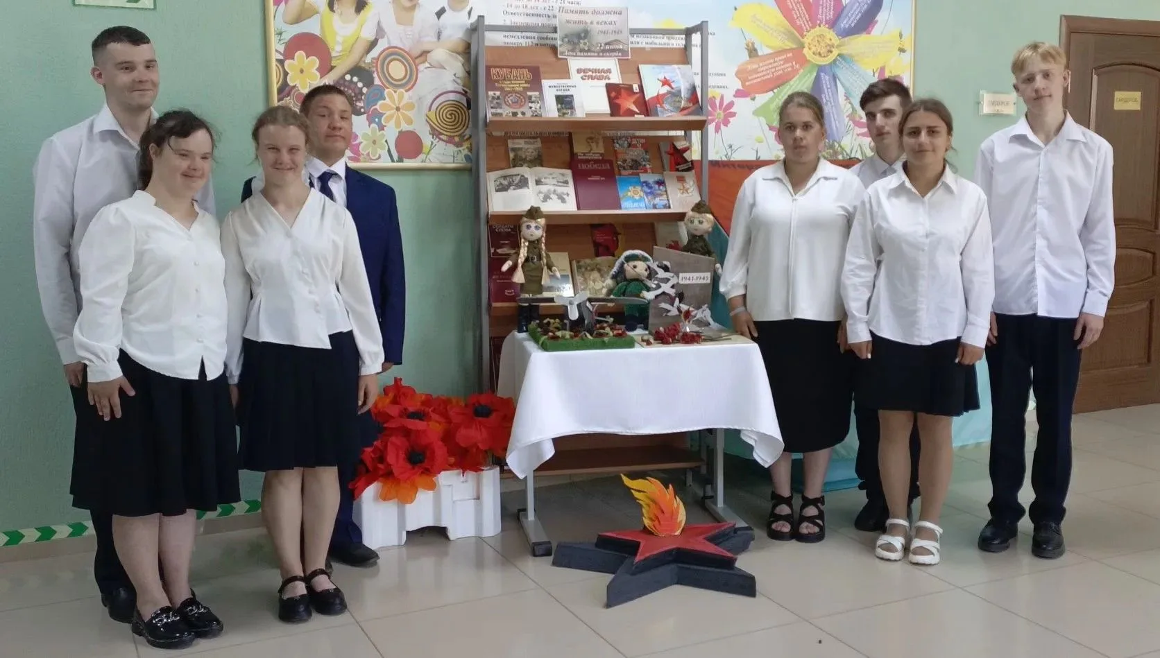 Помним, гордимся, наследуем!
 
22.06.2026 в ГАОУ КК «Новолеушковская школа-интернат с профессиональн