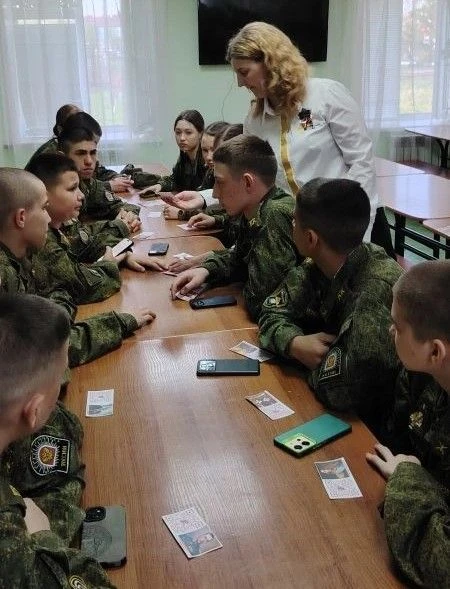 Игра «Ратные страницы истории»
В рамках кадетского фестиваля патриотического воспитания «Дорогами По
