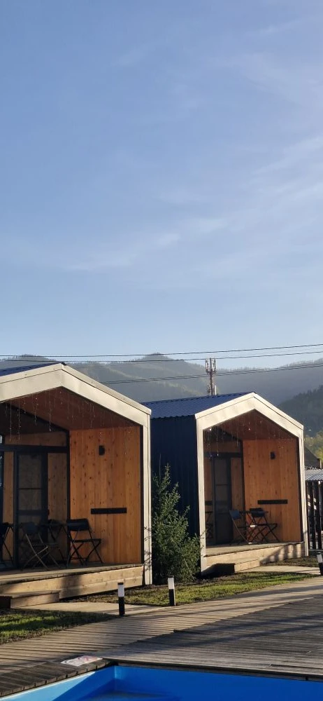 🌲 Горный LOFT - база отдыха в горах Алтая — свежий воздух, невероятные виды и уютные домики ждут ва